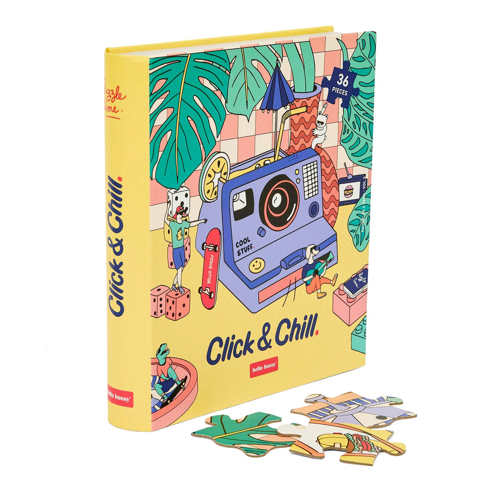 Puzzle - Click & Chill