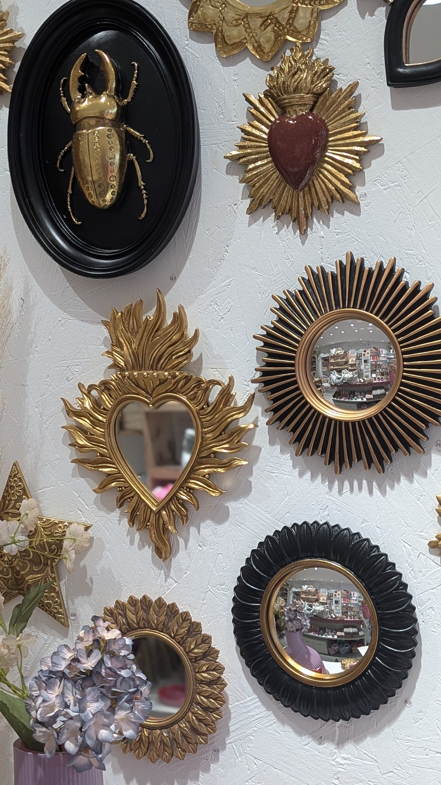 Décoration Murale - Ex-Voto Miroir