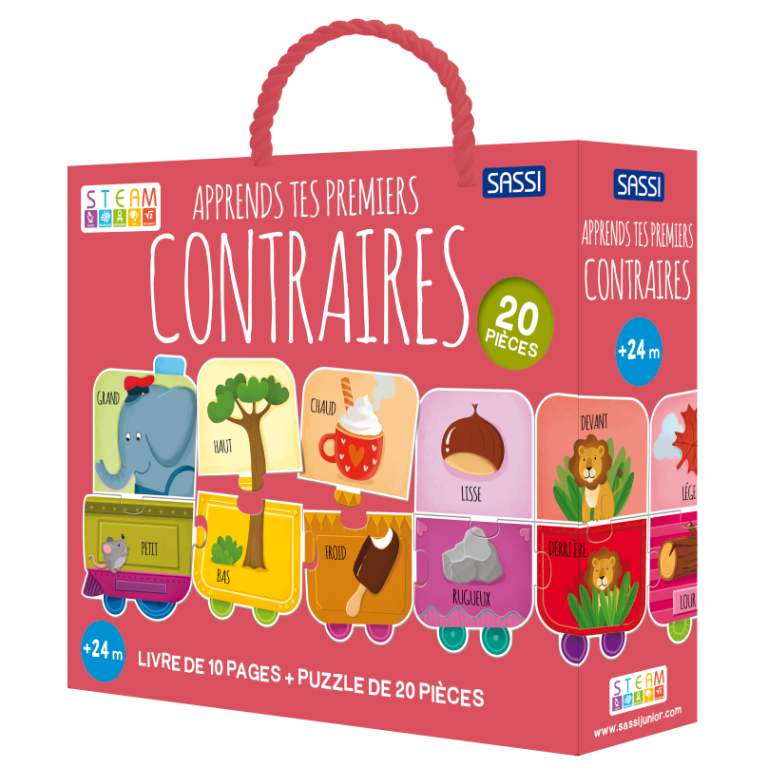 Coffret Éducatif - Contraires