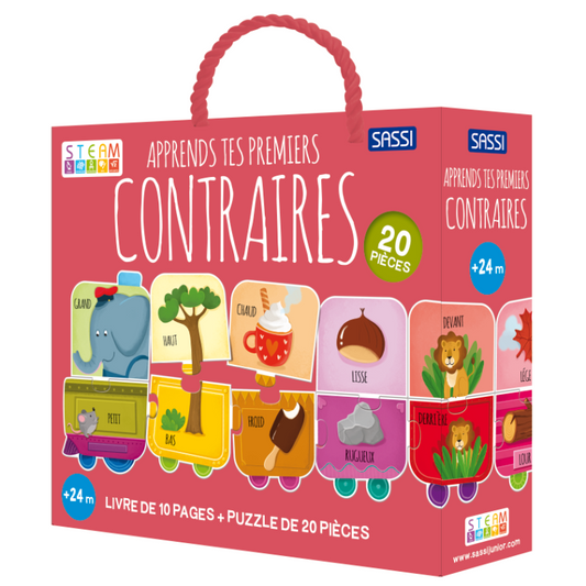 Coffret Éducatif - Contraires