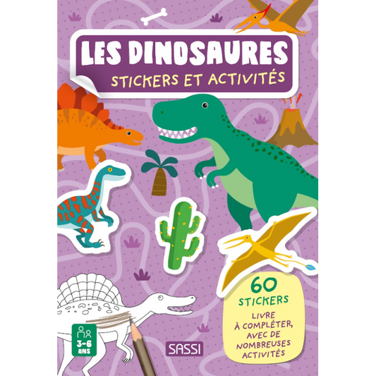 Stickers & Activités - Les Dinosaures