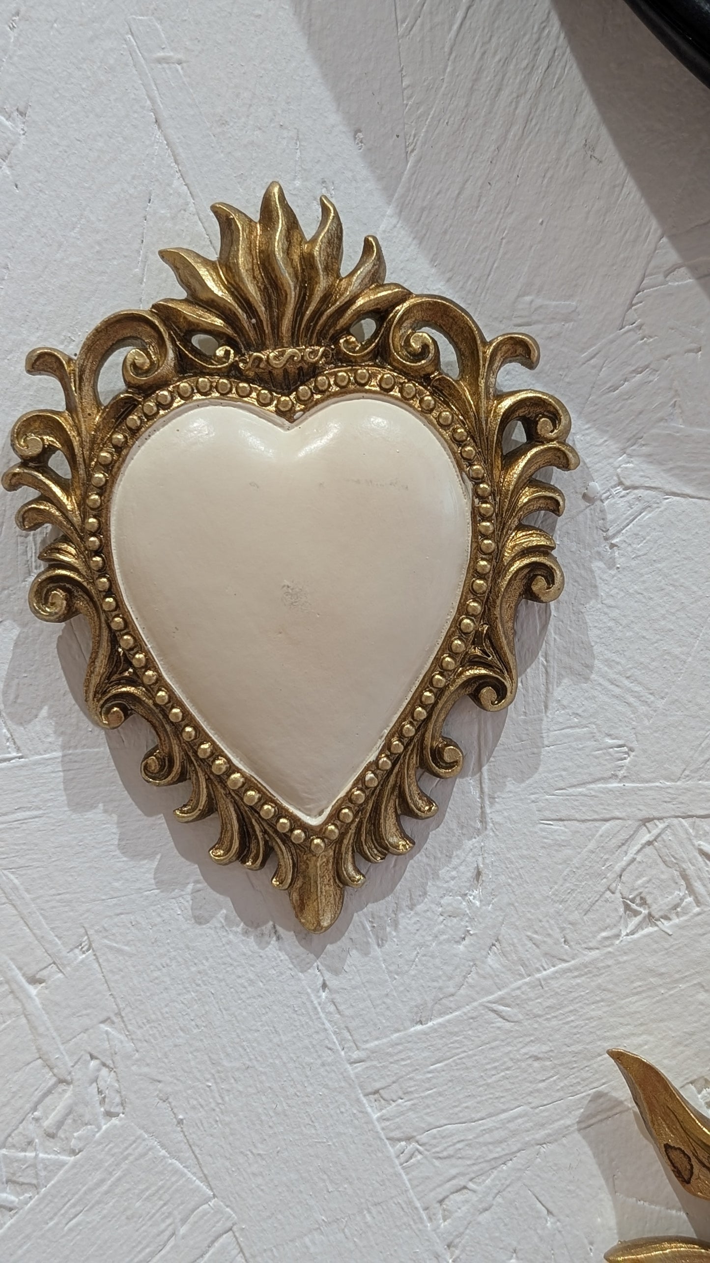 Décoration Murale - Ex-Voto Blanc