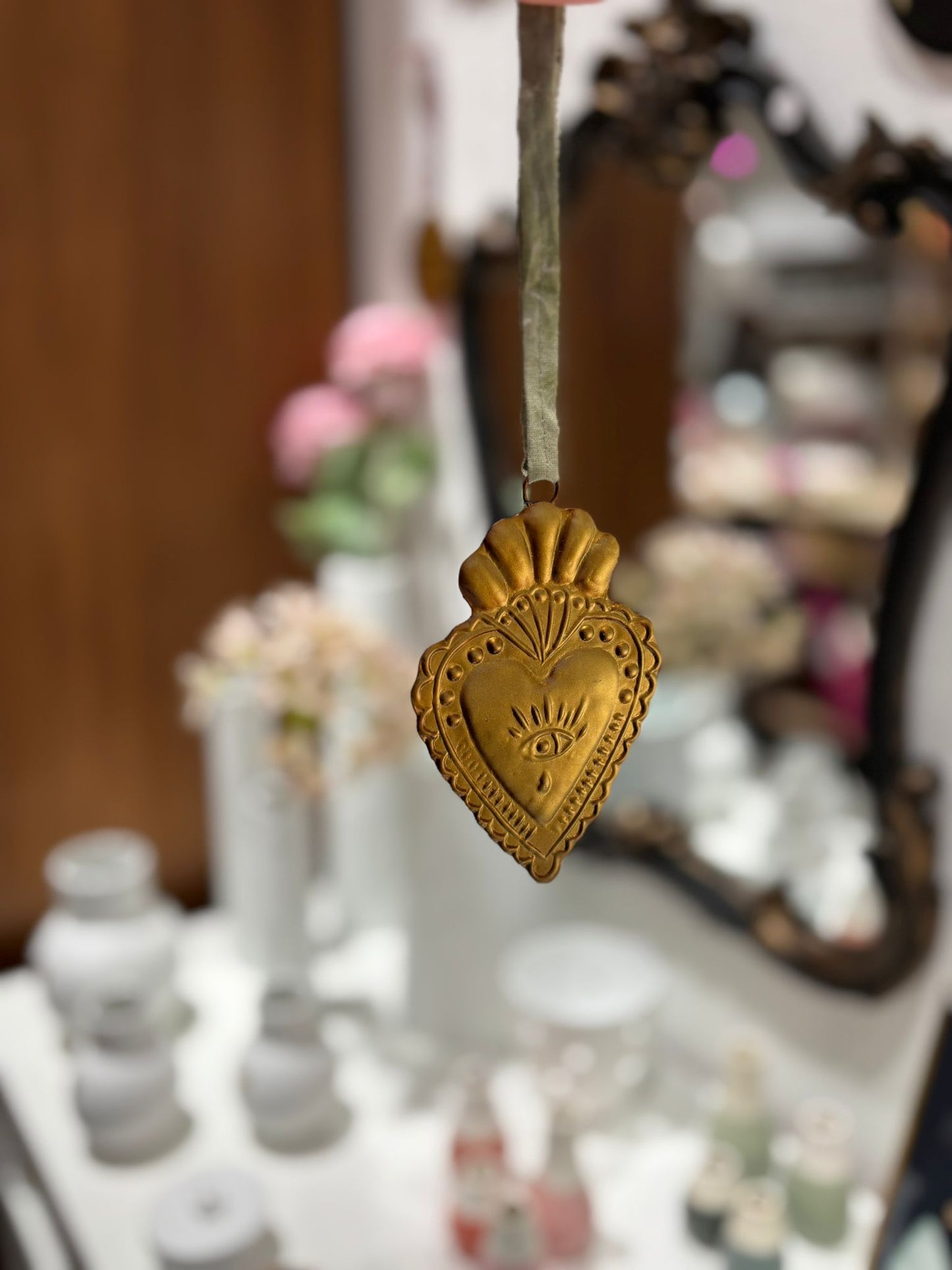 Pampilles médaillons ex-votos à suspendre