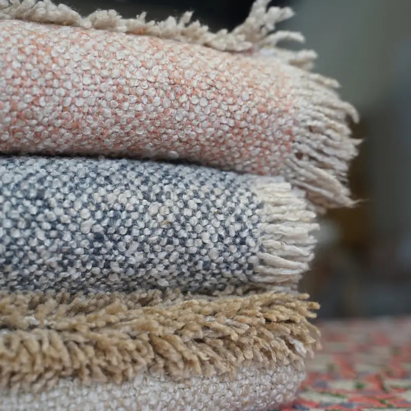 Plaid Coton & Lin - Rouge