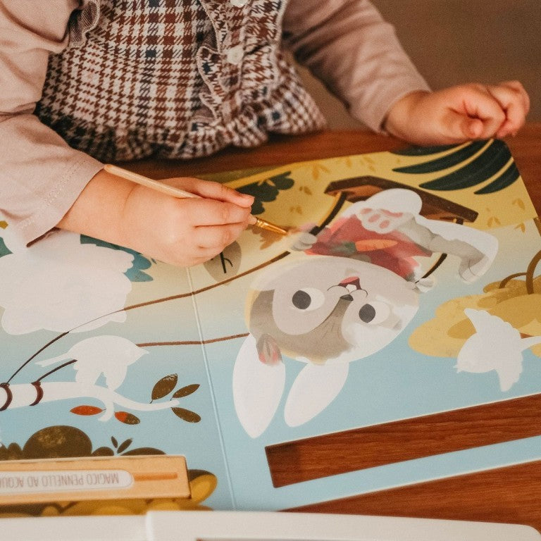 Livre Pinceau Magique - Les Émotions