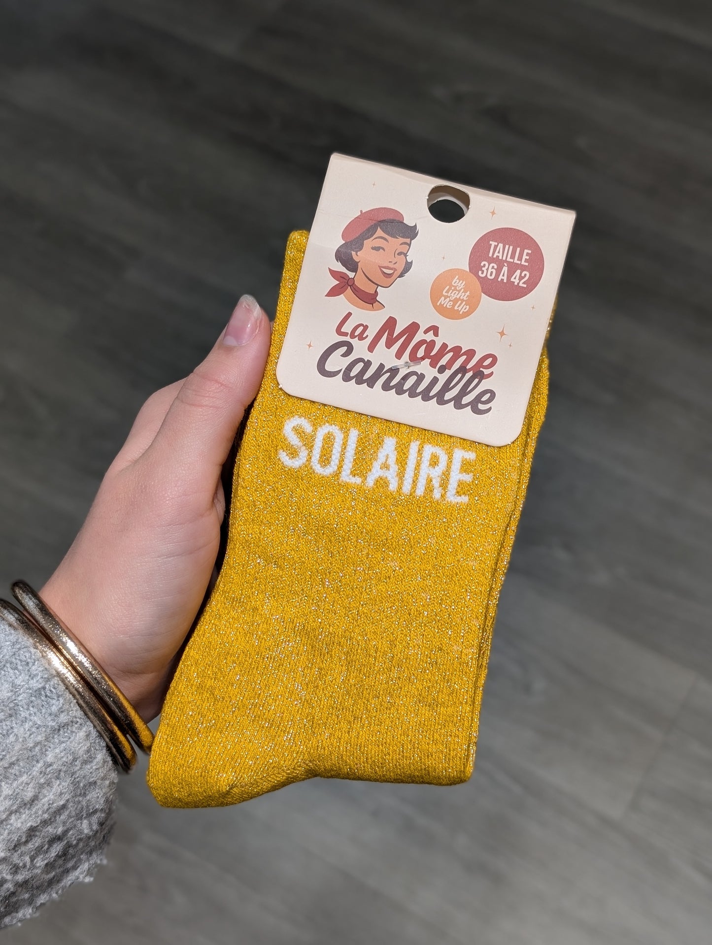 Chaussettes à Paillettes