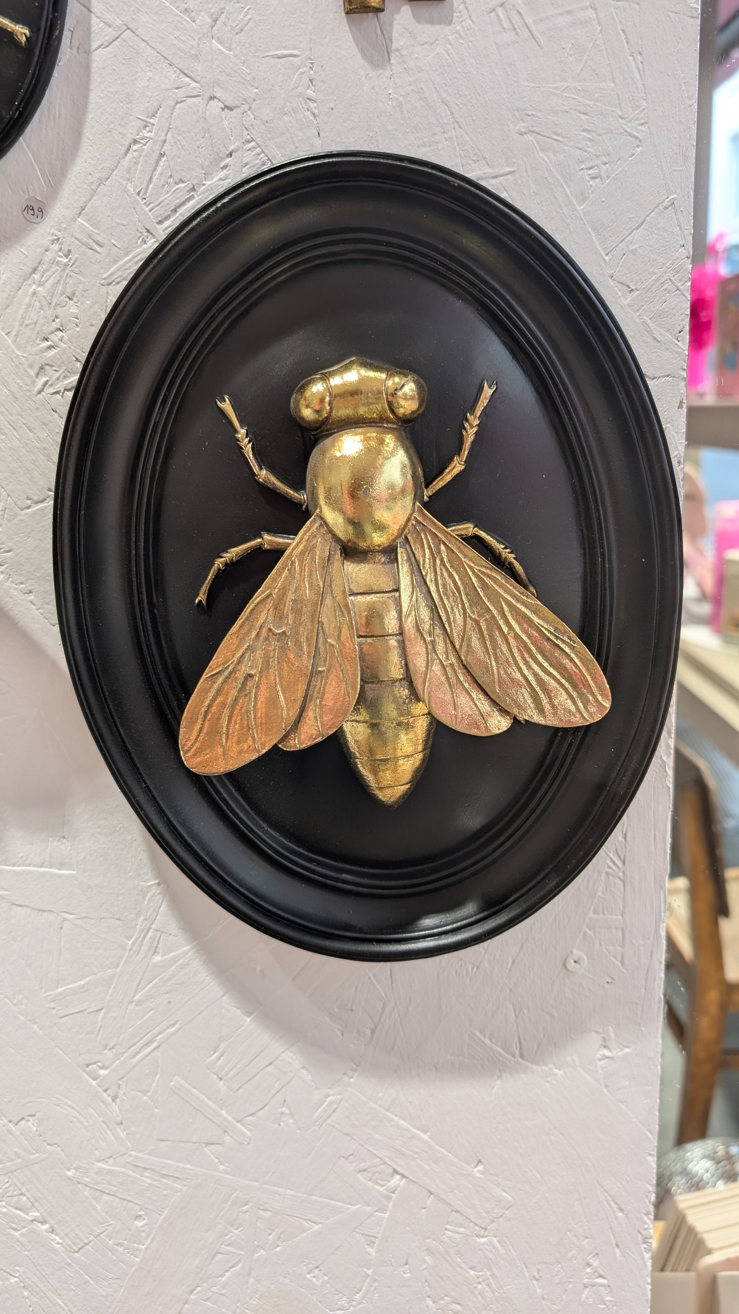 Décoration Murale - Abeille Noir