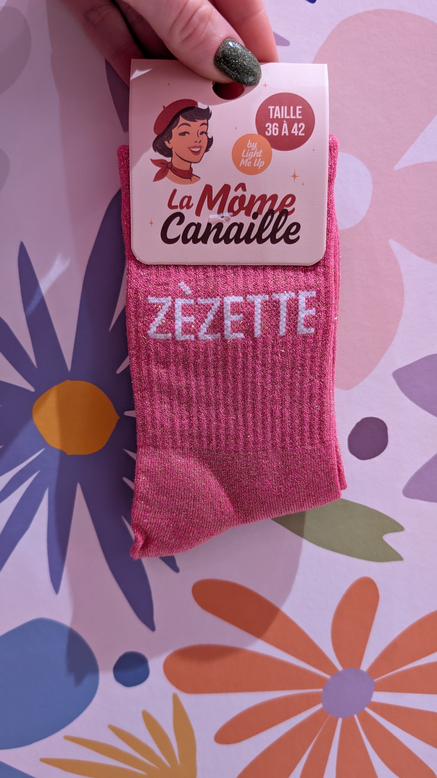 Chaussettes à Paillettes
