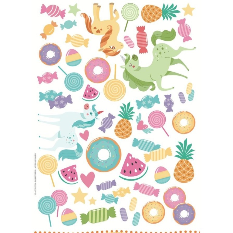 Arts & Crafts - Licornes