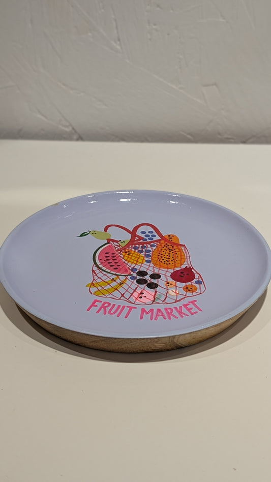 Plats en mangue - Fruit Market