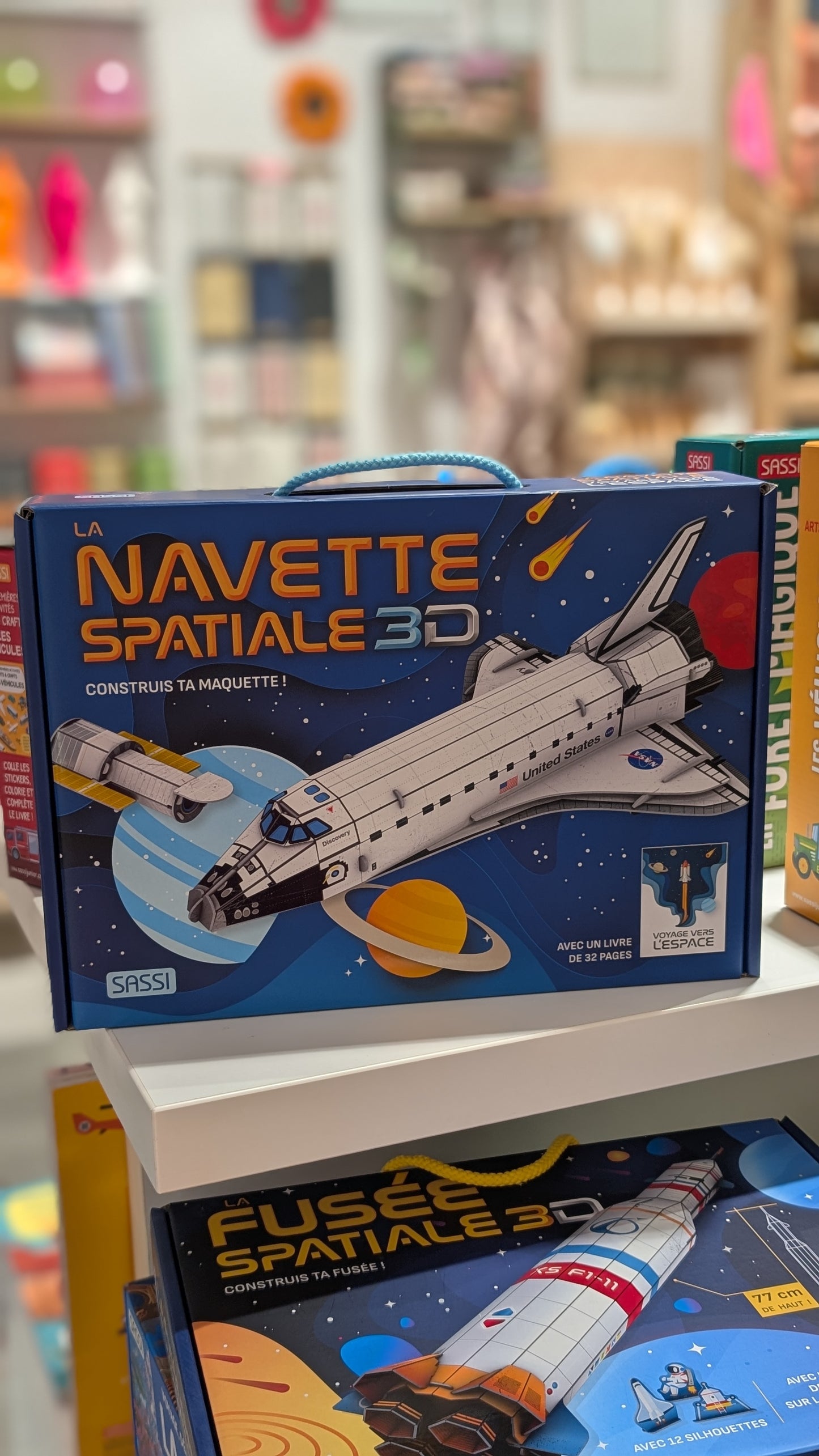 Kit 3D - La Navette Spatiale