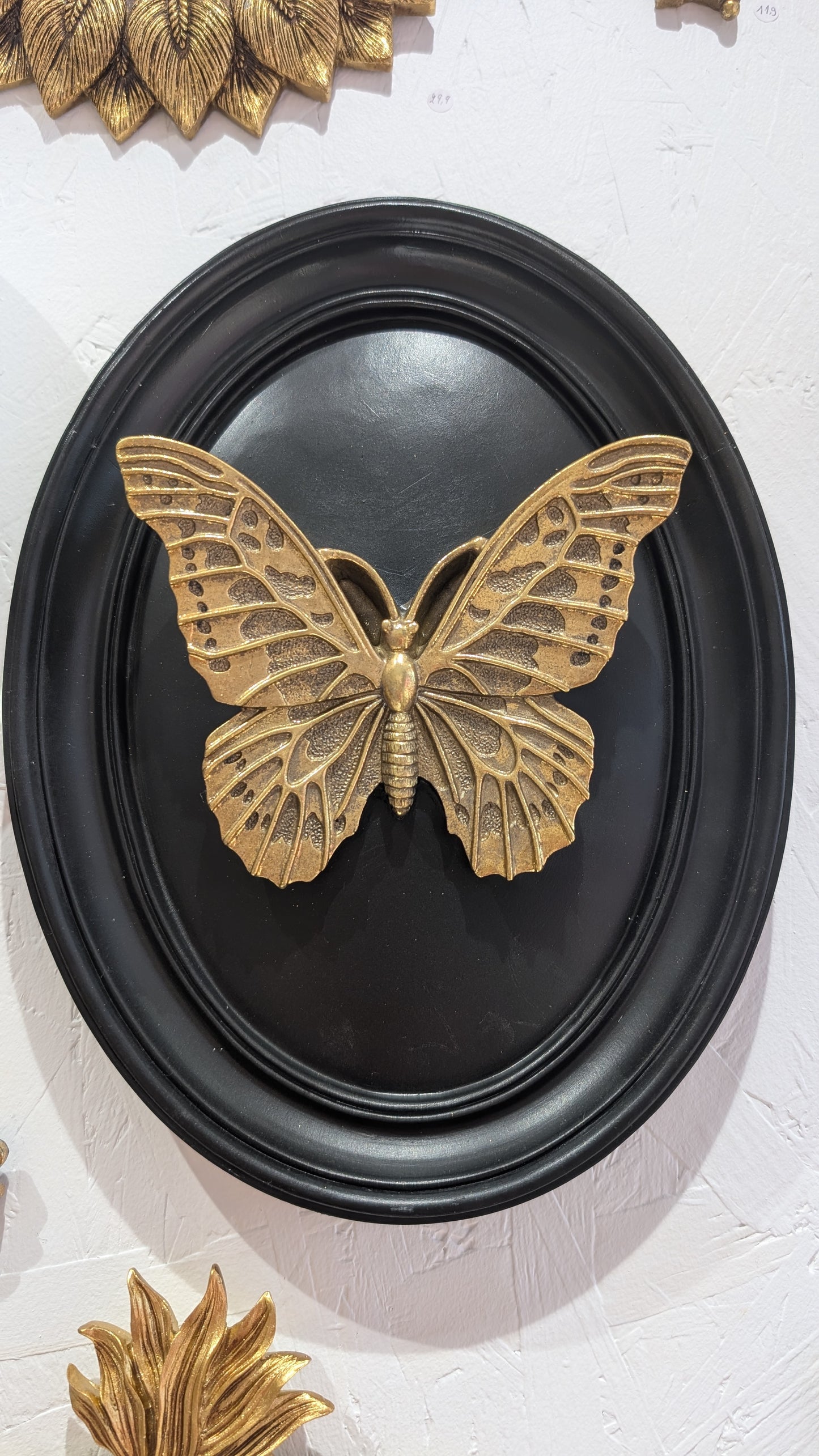 Décoration Murale - Papillon Noir