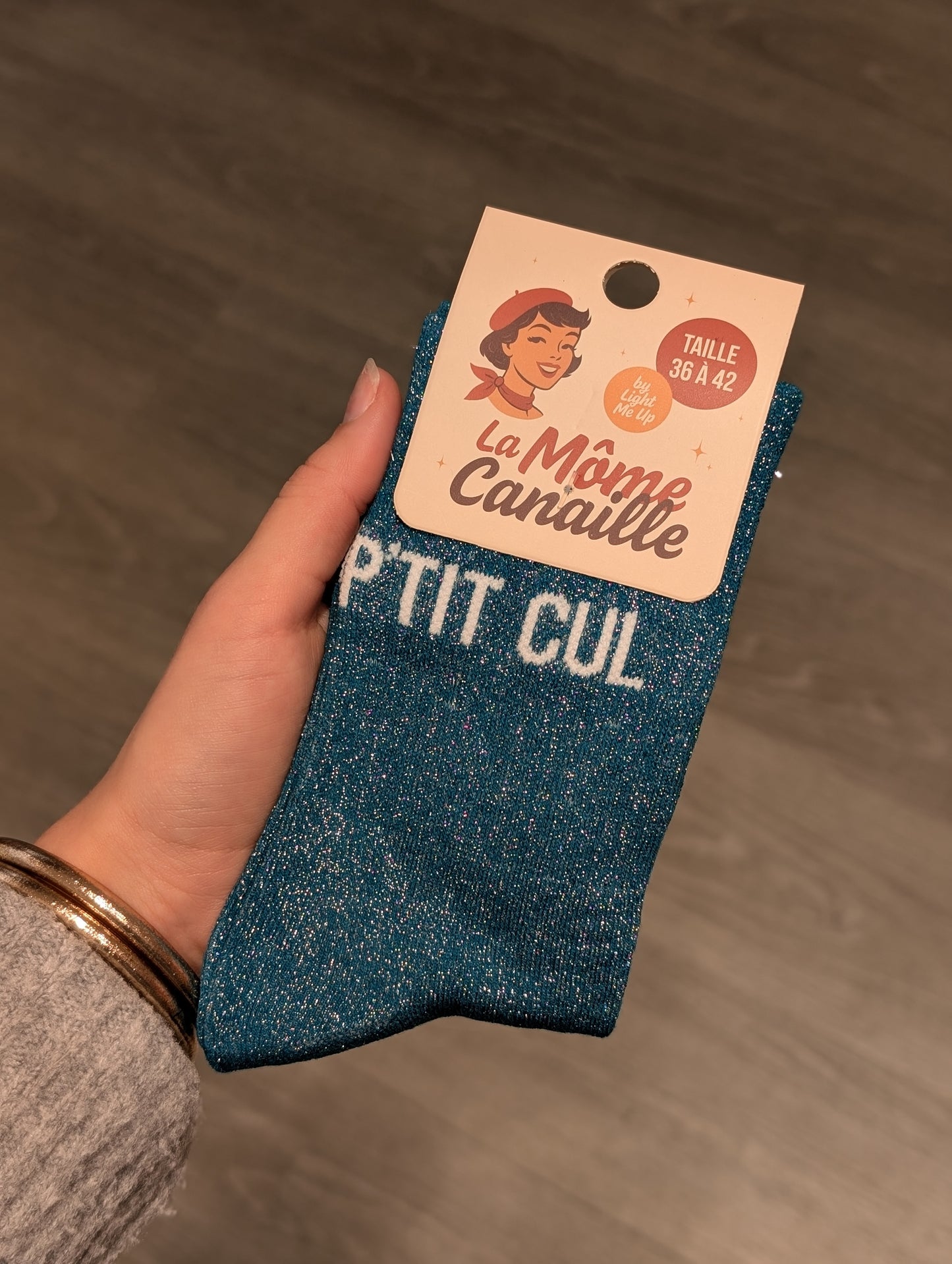 Chaussettes à Paillettes