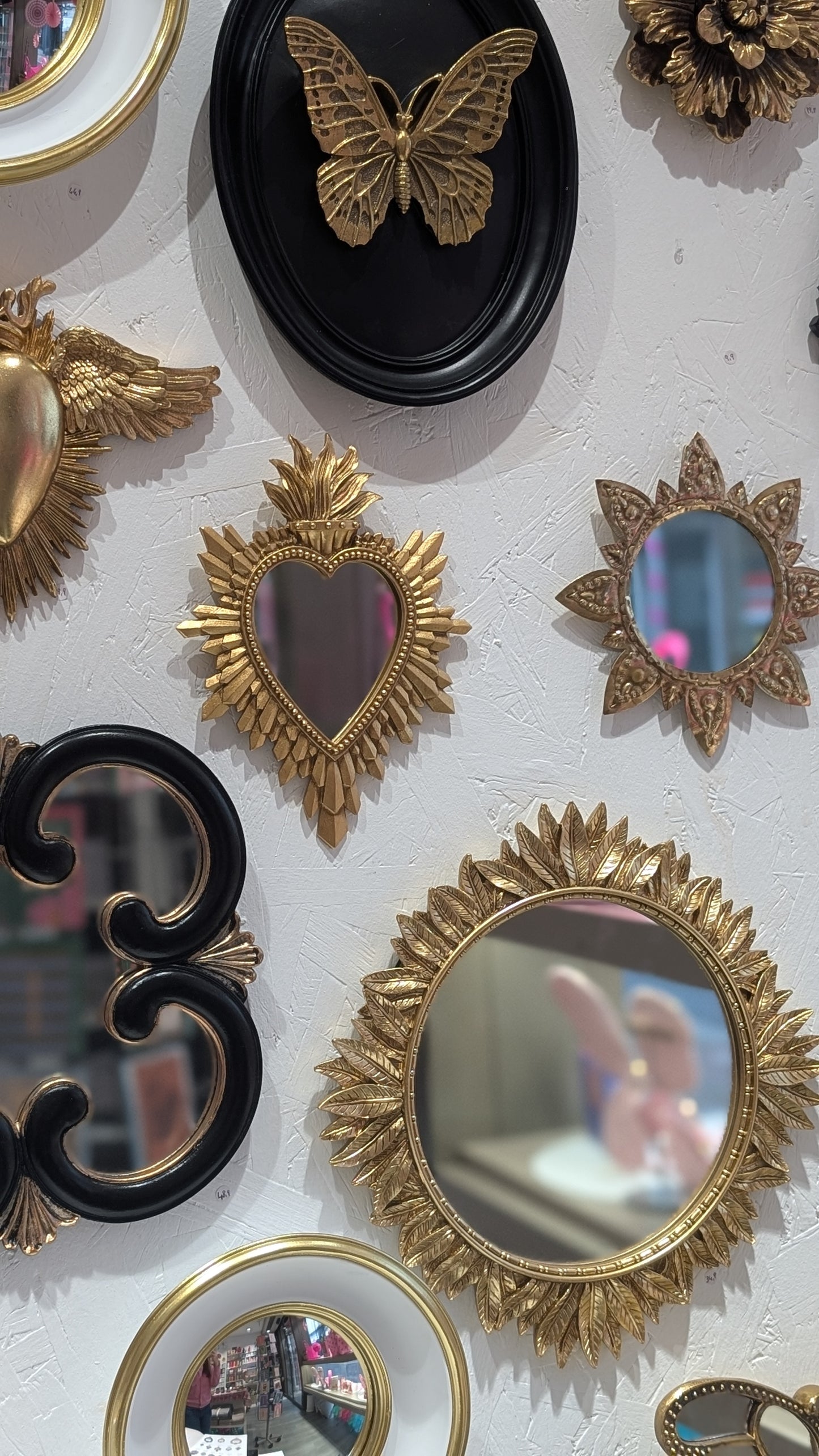 Décoration Murale - Ex-Voto Miroir