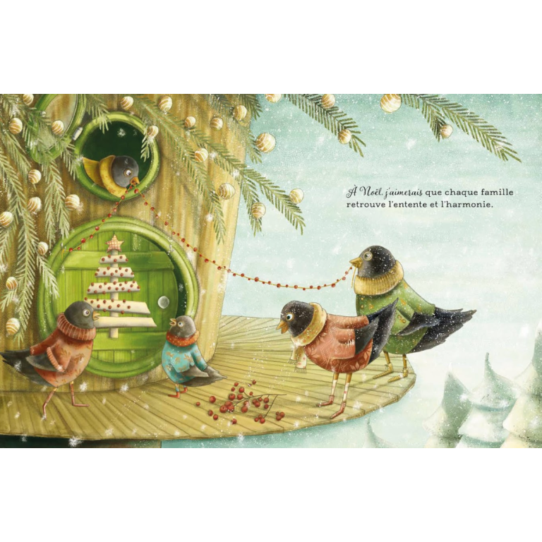 Livre Sonore - À Noël j'aimerais...