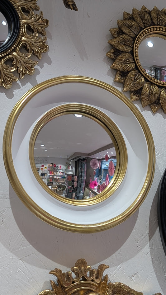 Miroir - Convexe Blanc