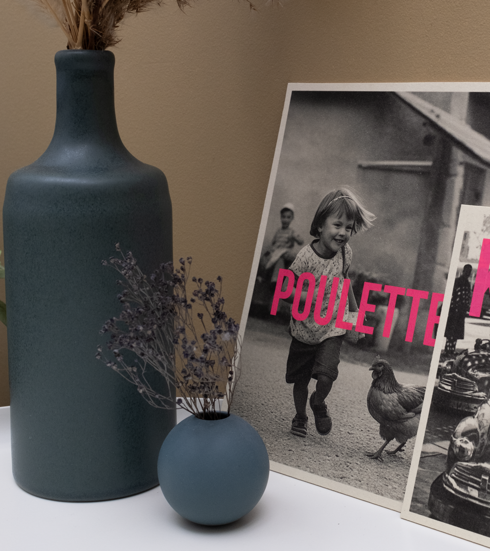 Carte Kencre MM - Poulette