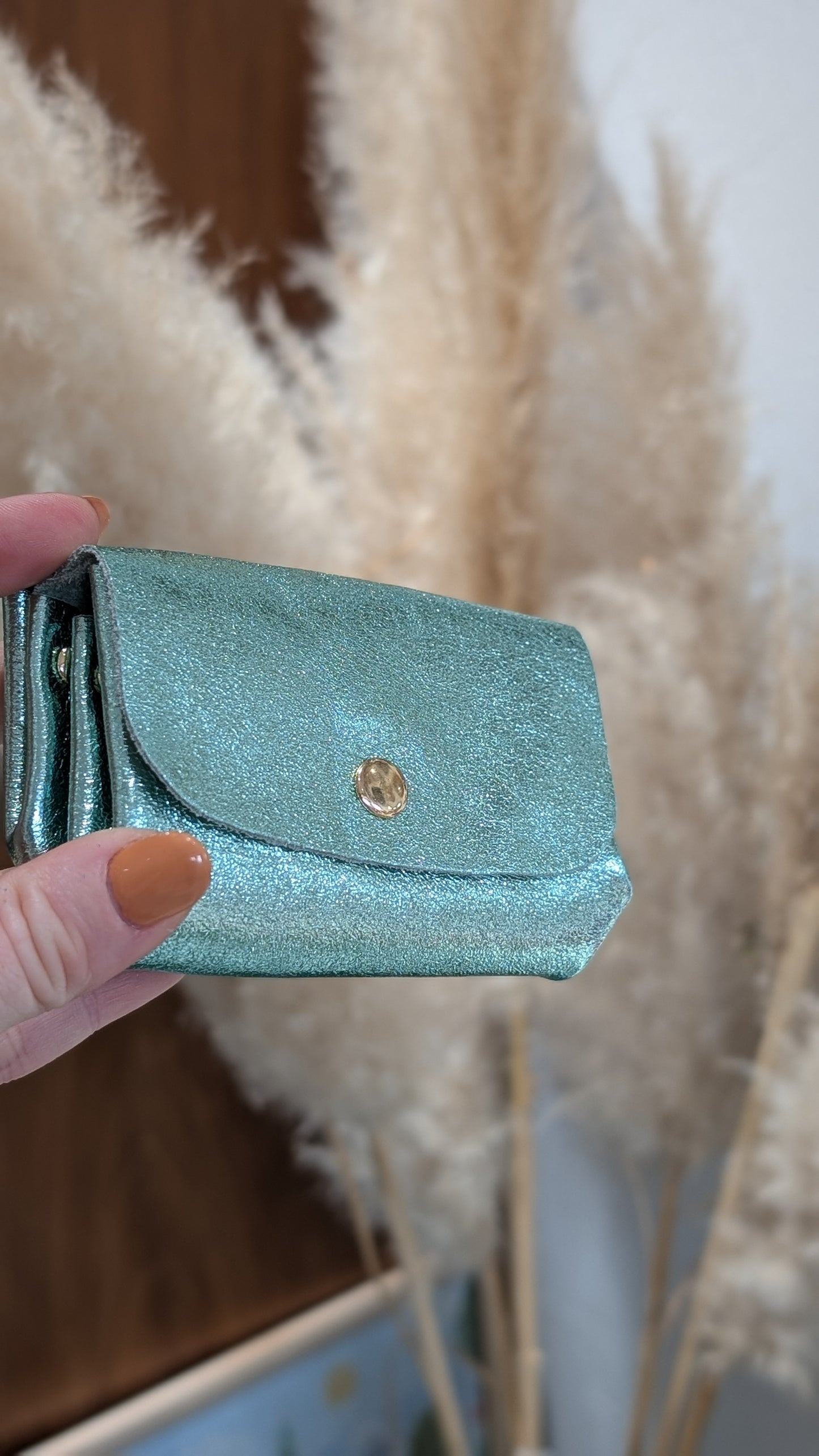 Porte-monnaie Accordéon cuir