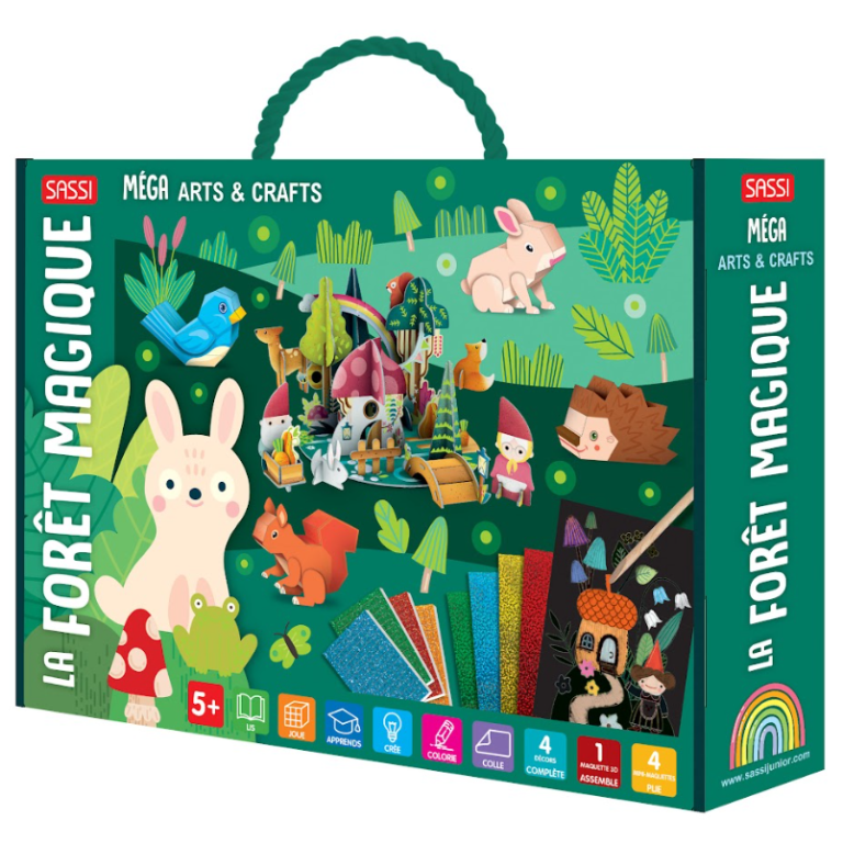 Méga Arts & Crafts - La Forêt Magique