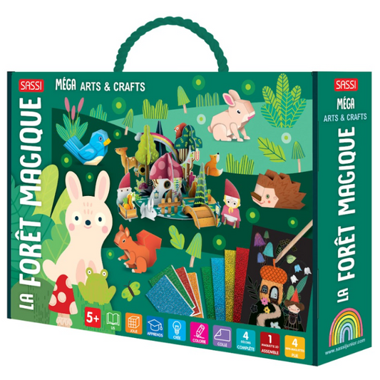 Méga Arts & Crafts - La Forêt Magique
