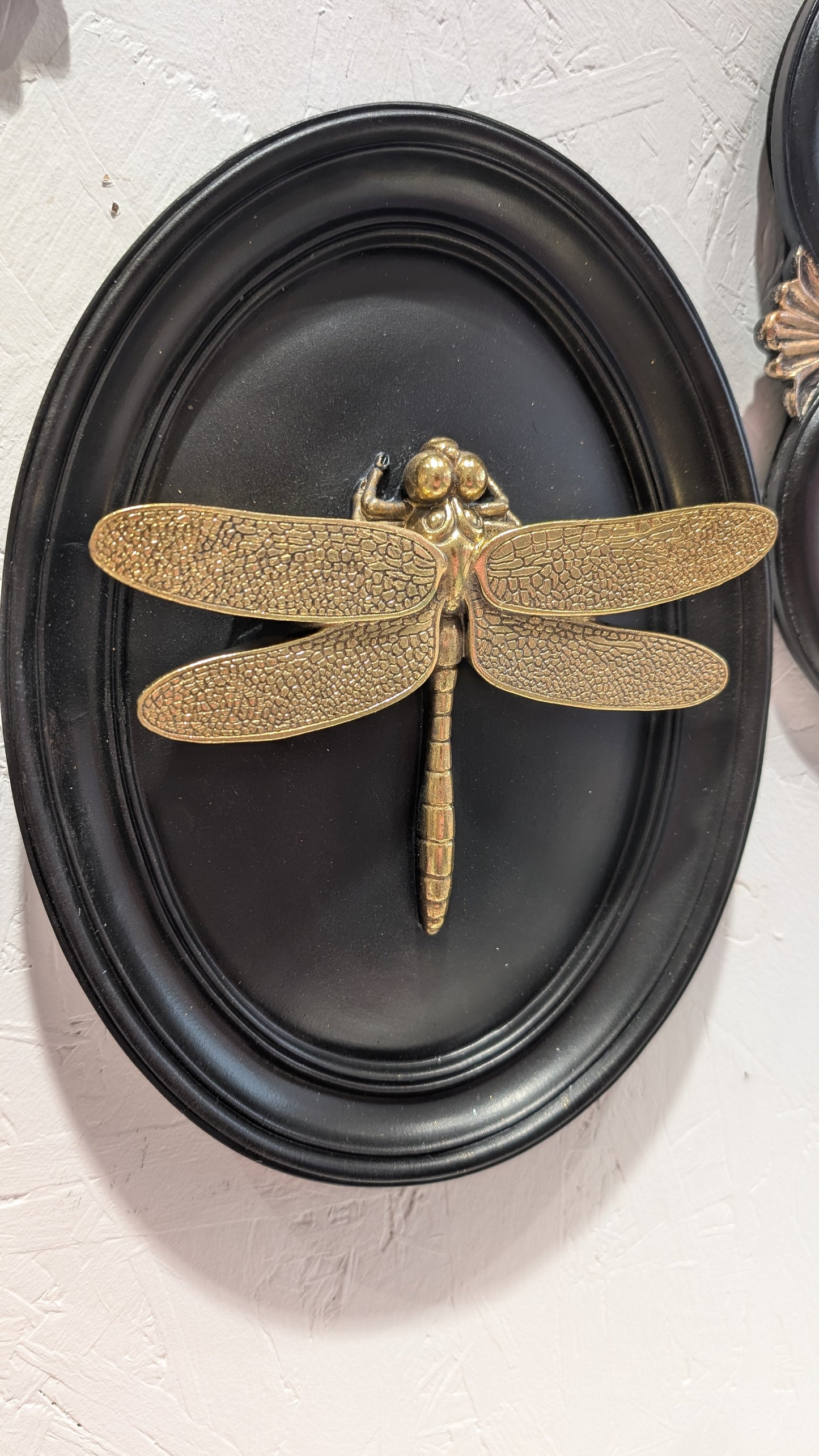 Décoration Murale - Libellule Noir