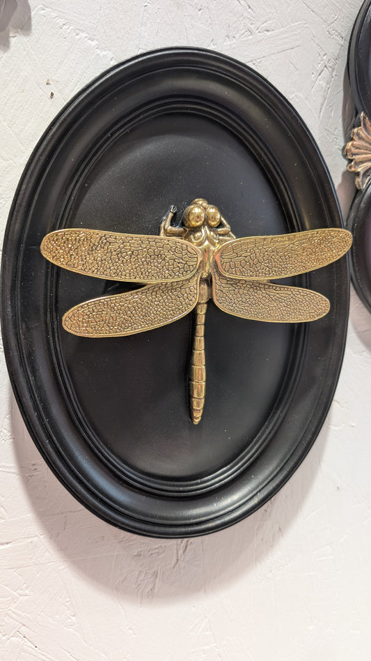 Décoration Murale - Libellule Noir