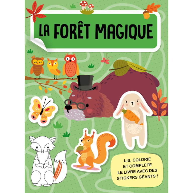Méga Arts & Crafts - La Forêt Magique