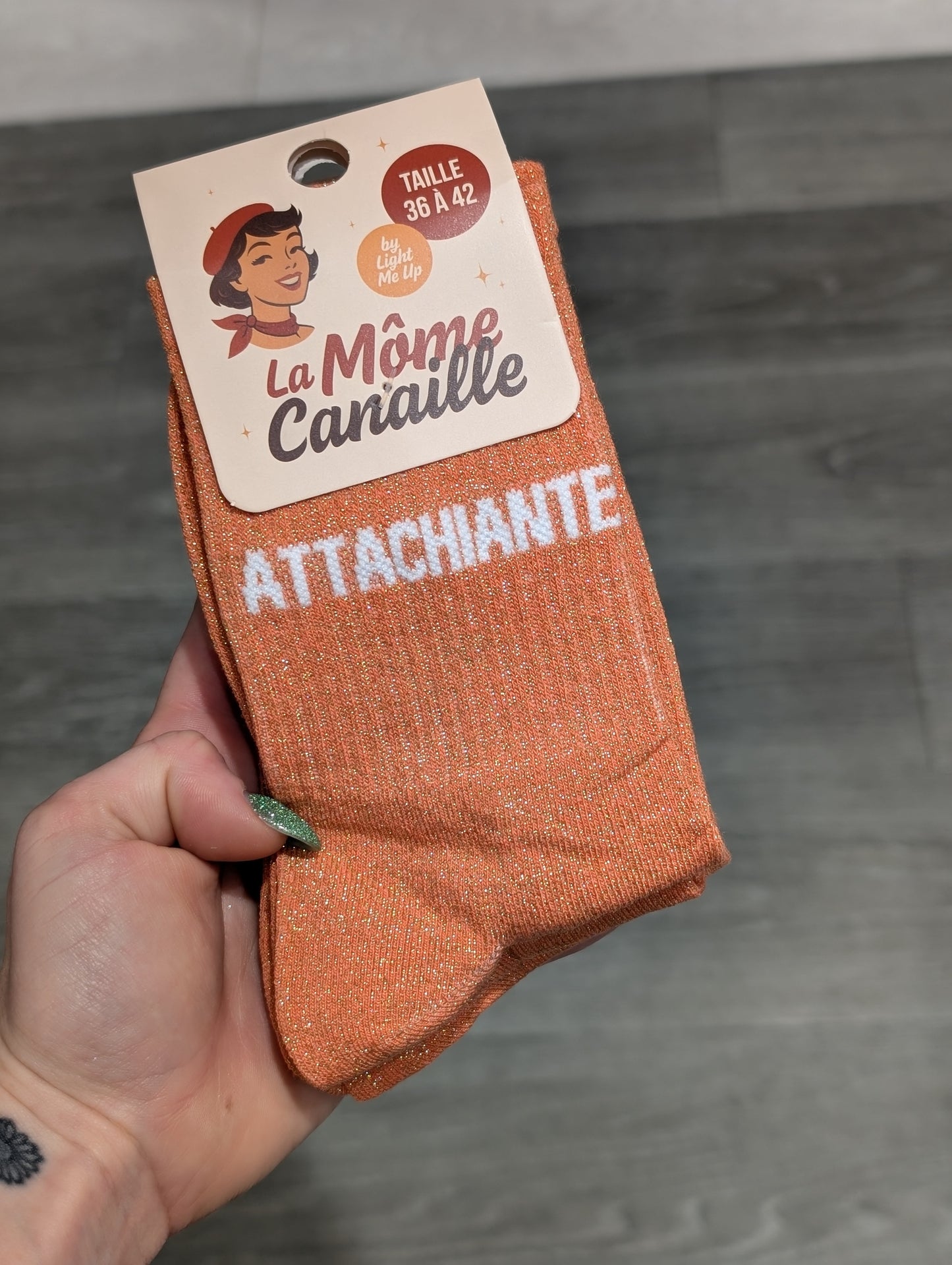 Chaussettes à Paillettes