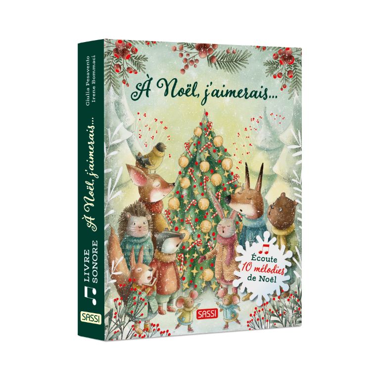 Livre Sonore - À Noël j'aimerais...