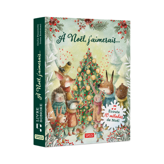 Livre Sonore - À Noël j'aimerais...