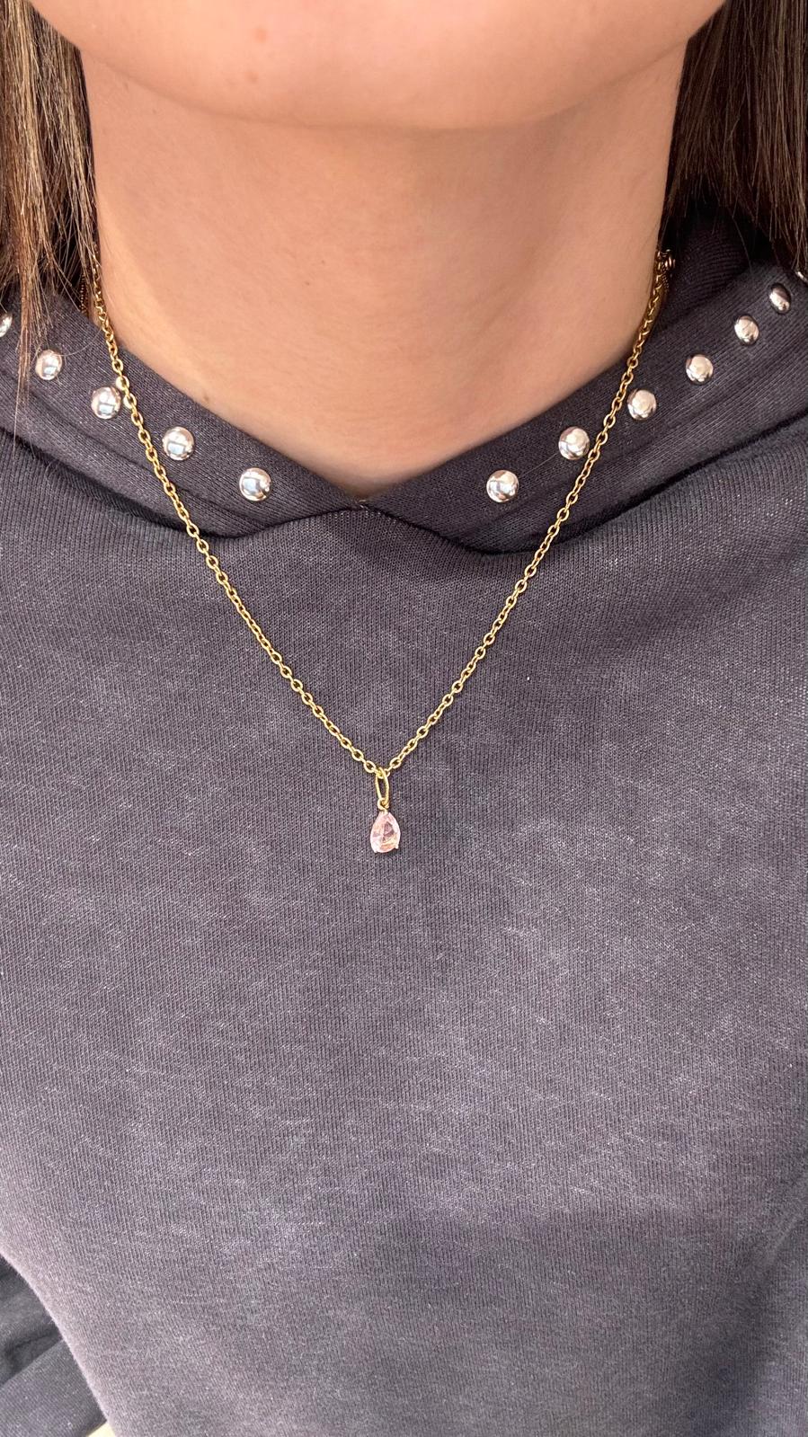 Colliers – Création artisanale française en acier inoxydable | Petite Pivoine Cholet