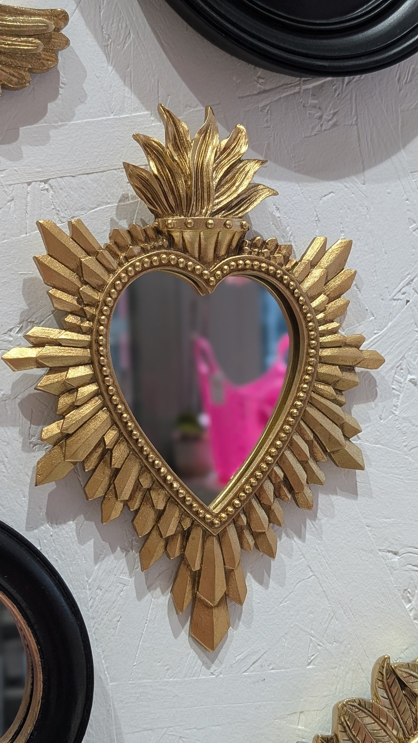 Décoration Murale - Ex-Voto Miroir