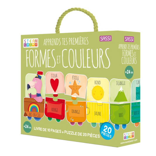 Coffret Éducatif - Formes & Couleurs