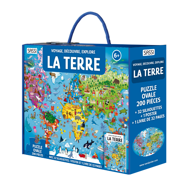 Puzzle - La Terre
