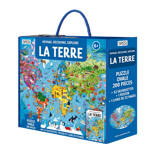 Puzzle - La Terre
