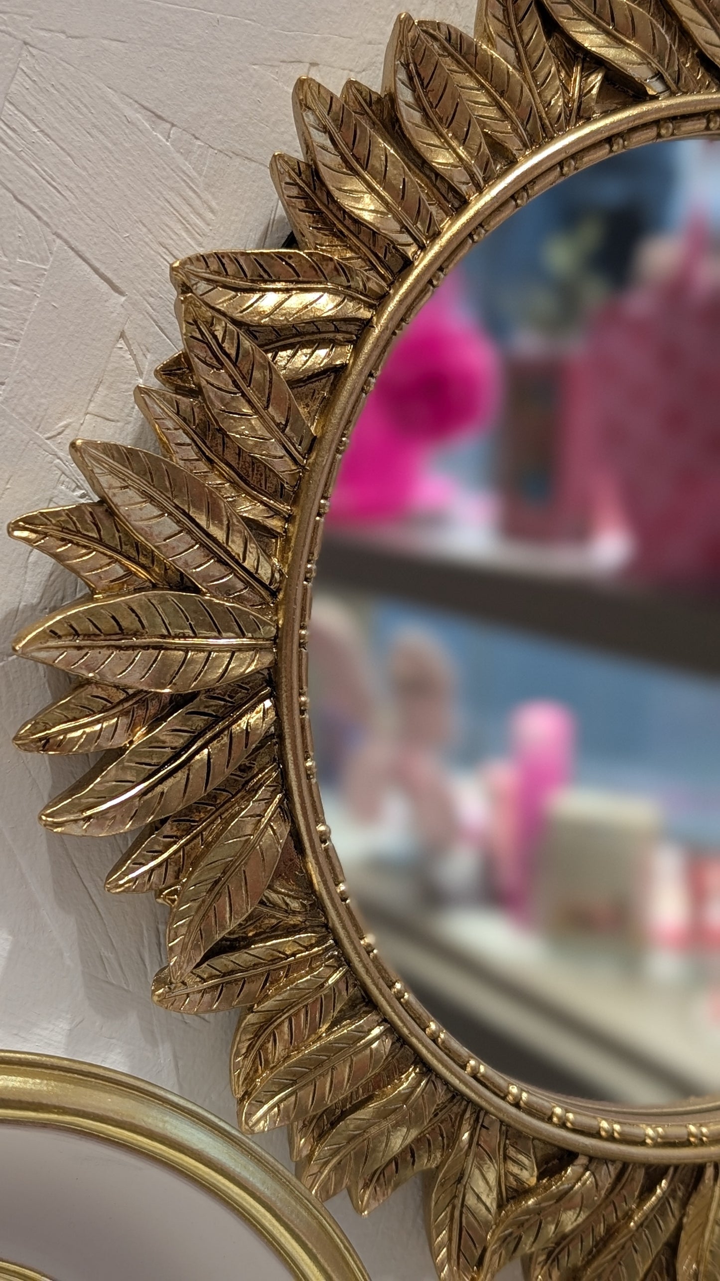 Miroir - Soleil Feuilles