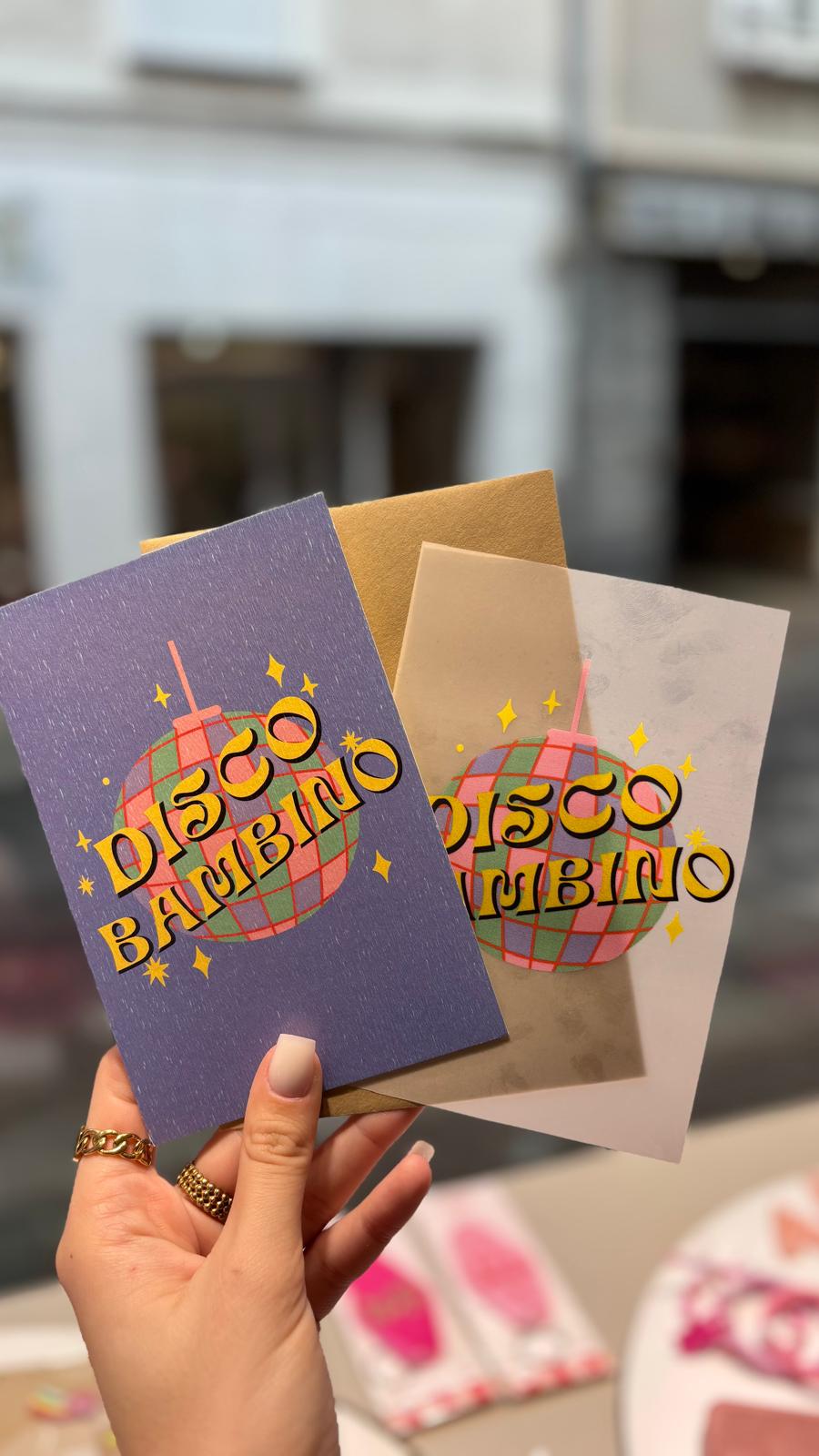 Carte DIY avec thermocollant Cité Candide