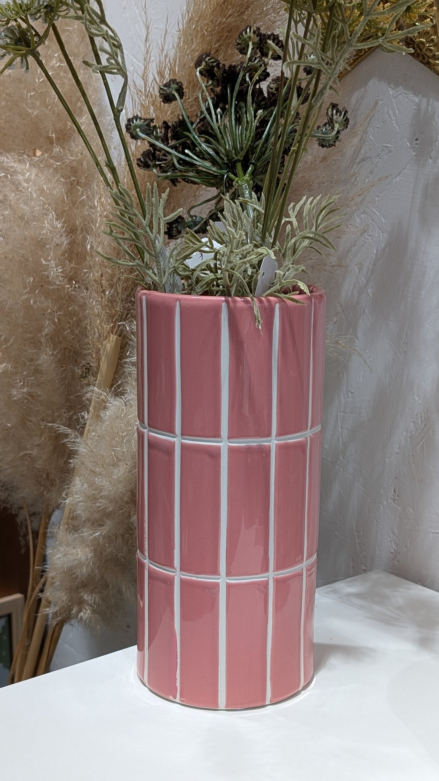 Vases Carrelage