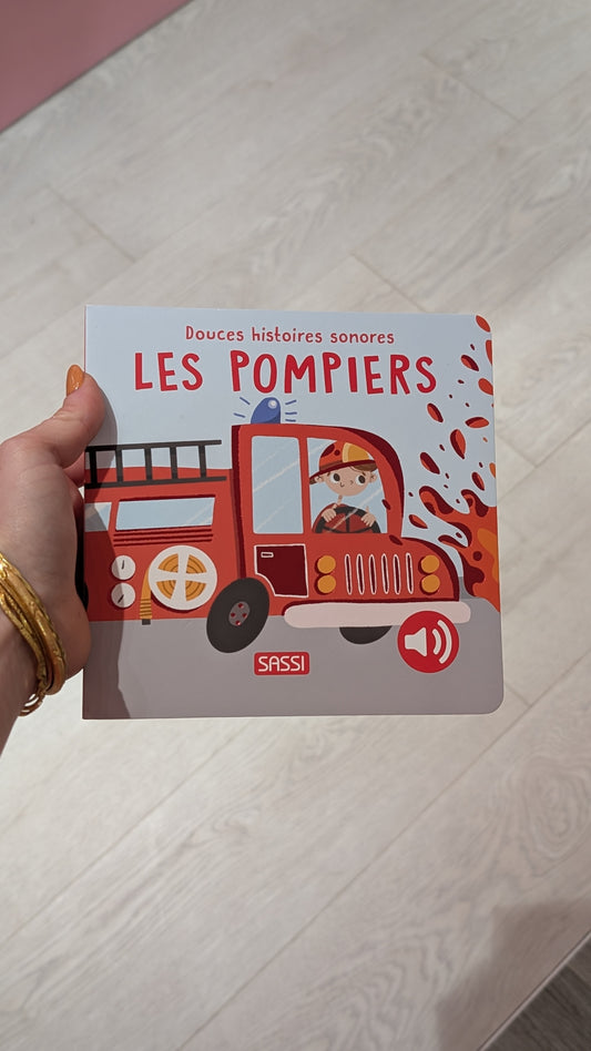 Livre Sonore - Les Pompiers