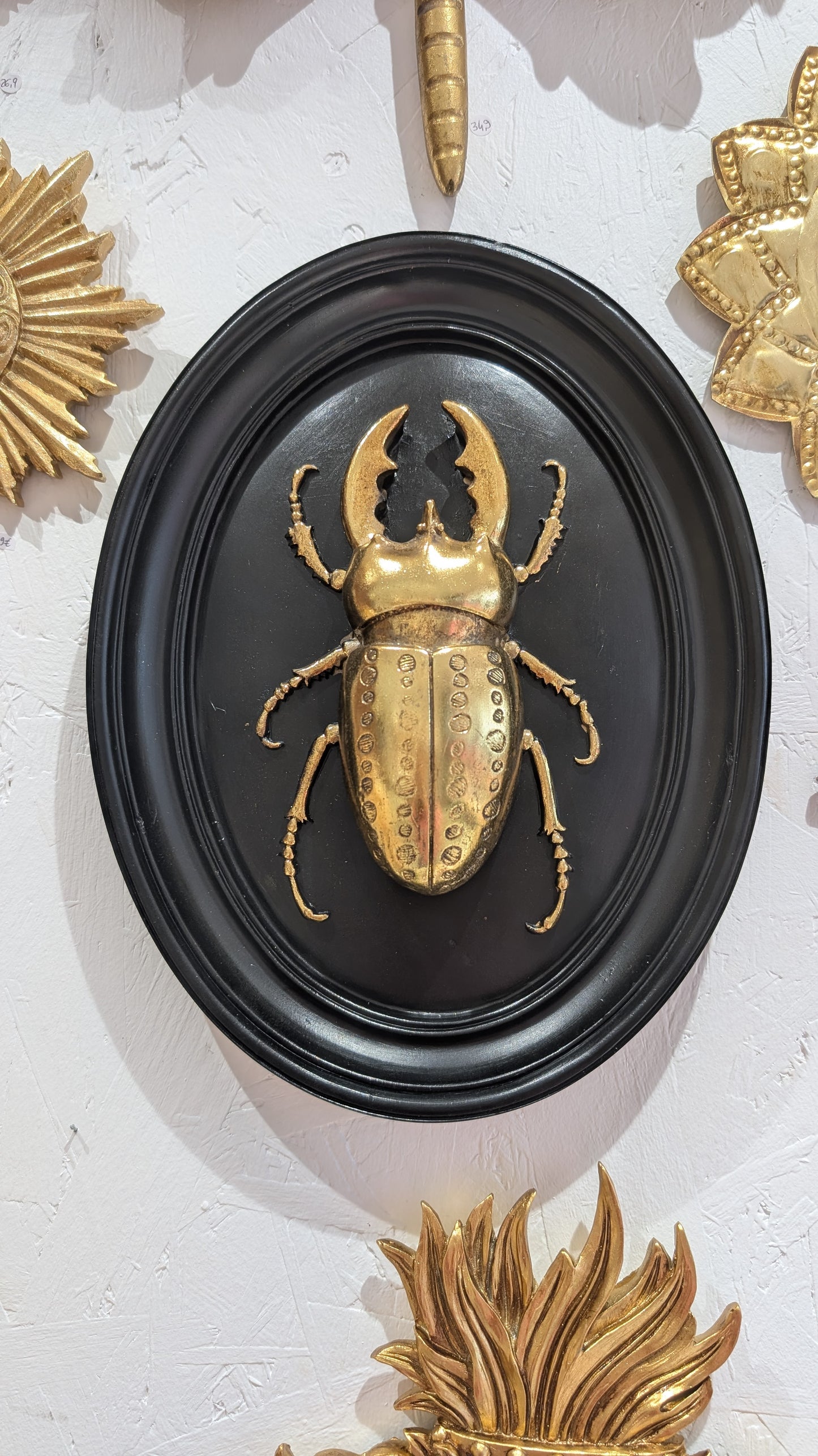 Décoration Murale - Lucarne Noir