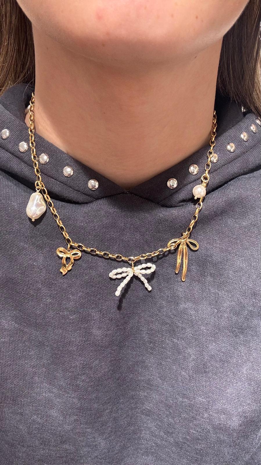 Colliers en acier inoxydable | Petite Pivoine Cholet