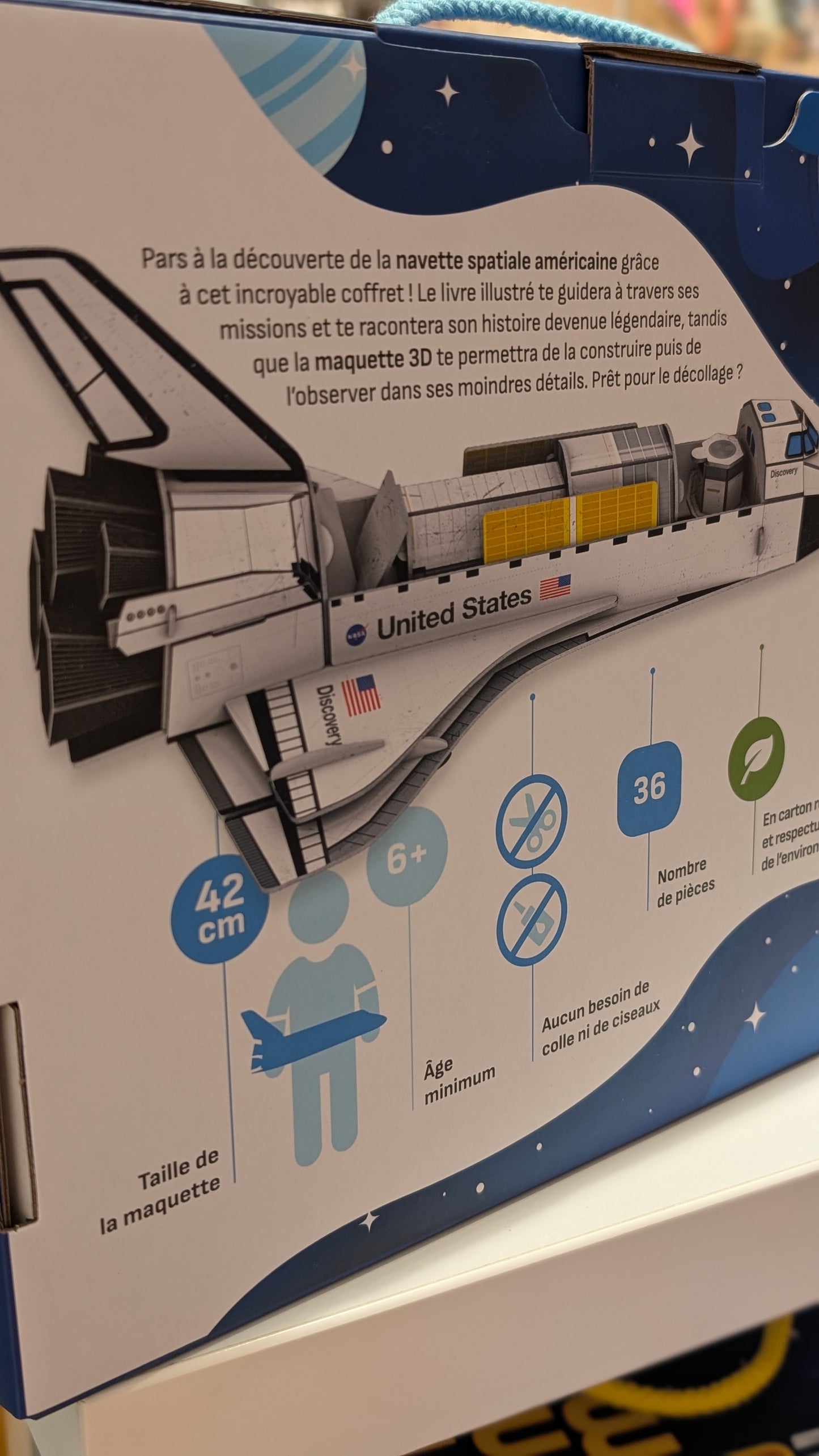 Kit 3D - La Navette Spatiale