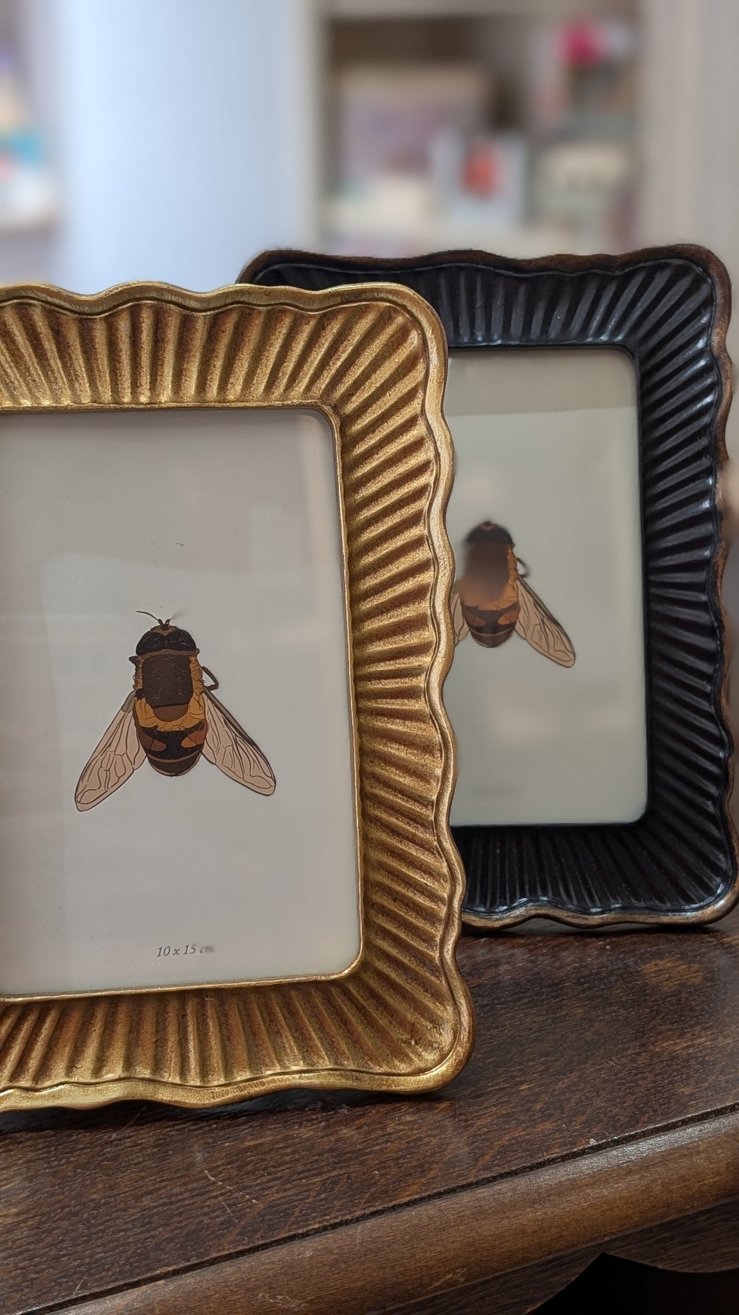 Cadre Orné - Elégant Doré