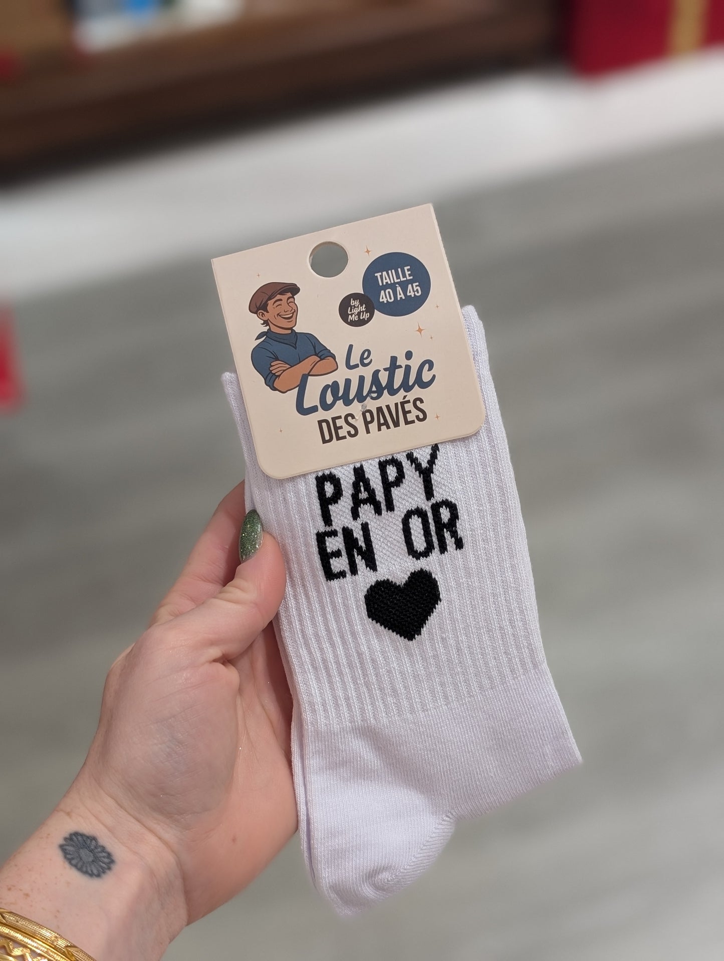 Chaussettes Homme Taille Unique 40–45 – Confort, Résistantes & Respirantes
