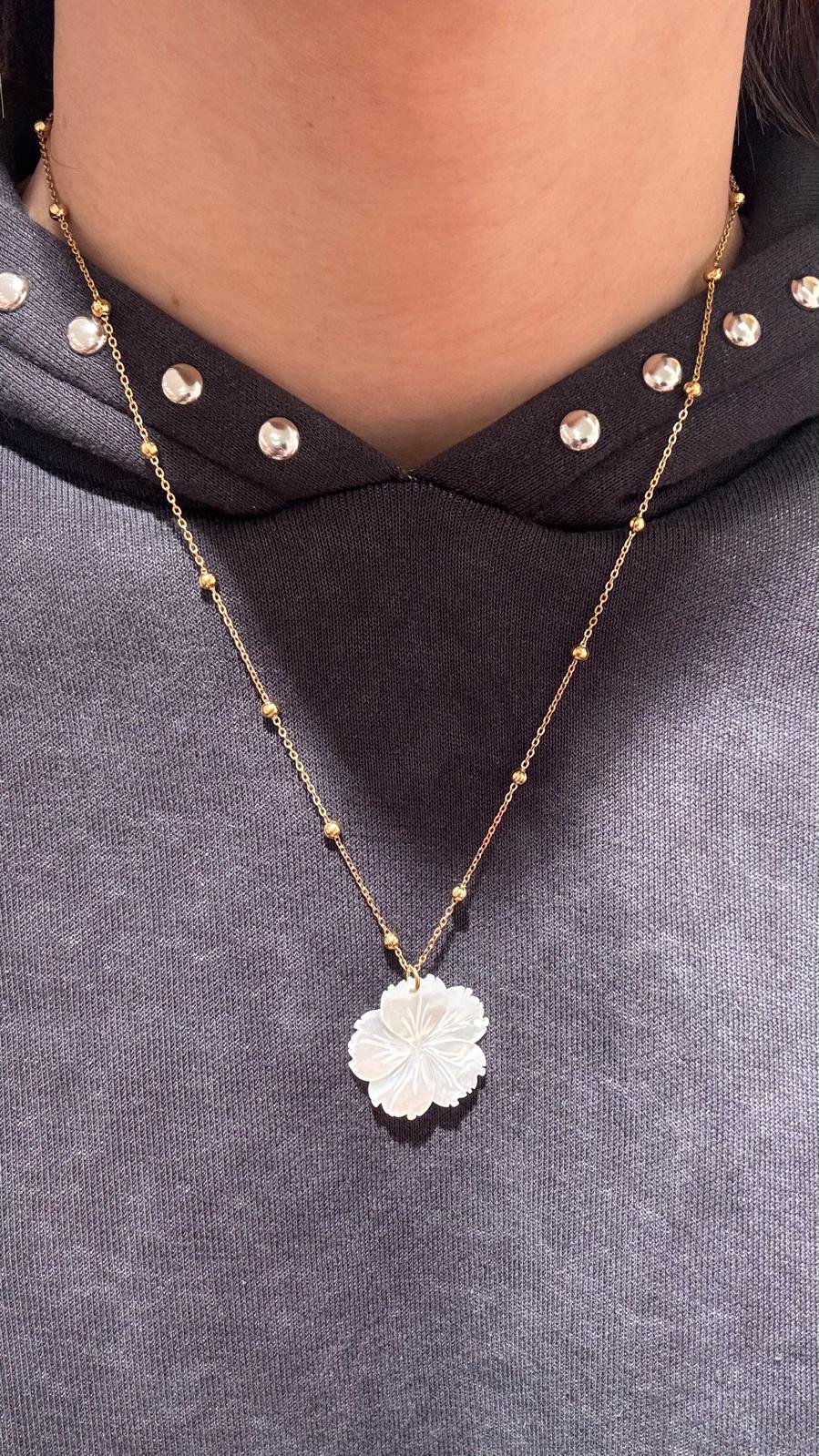 Colliers en acier inoxydable | Petite Pivoine Cholet