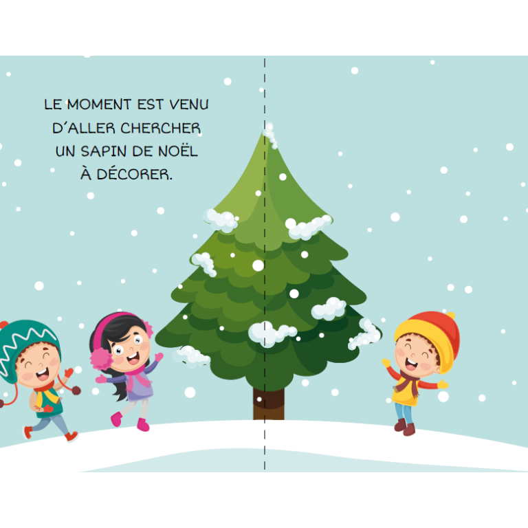 Bibliothèque - Noël