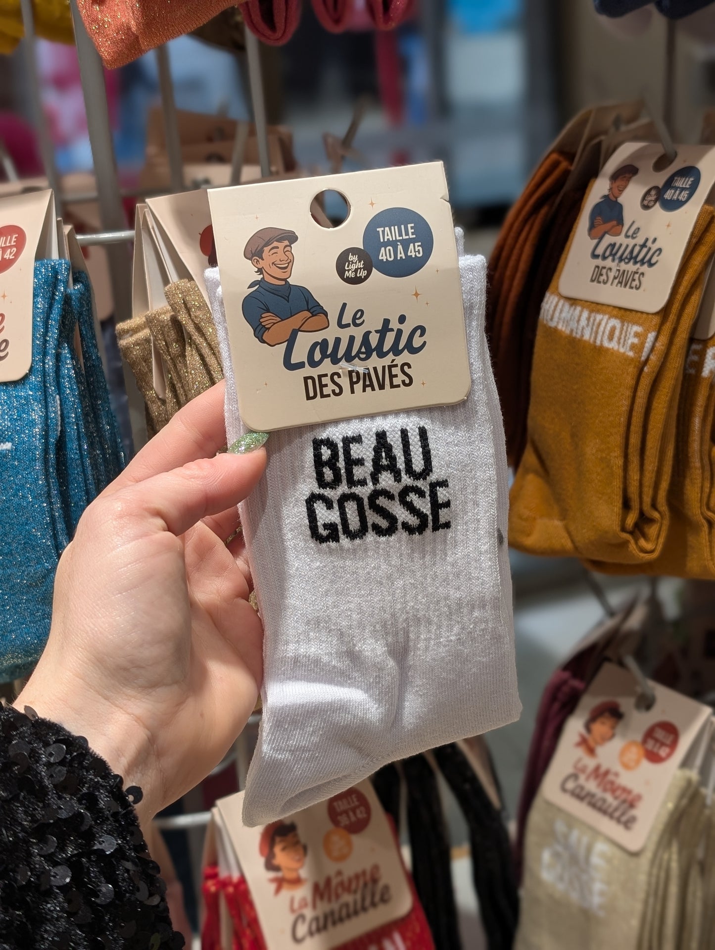 Chaussettes Homme Taille Unique 40–45 – Confort, Résistantes & Respirantes