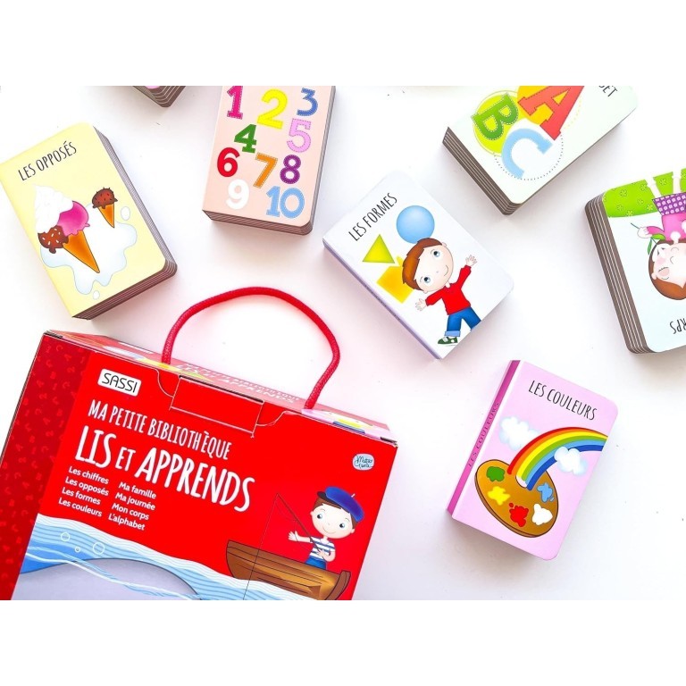 Bibliothèque - Lis & Apprends