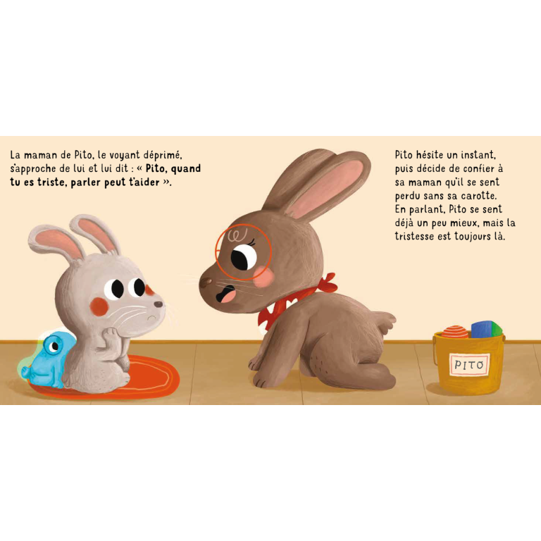 Livre Pas à Pas - Que de tristesse
