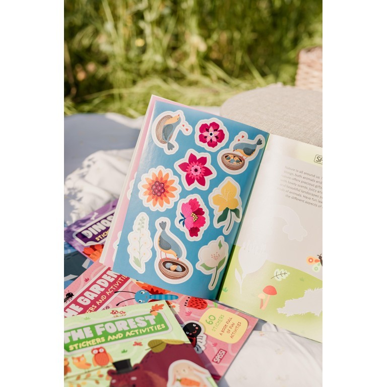 Stickers & Activités - Les Dinosaures